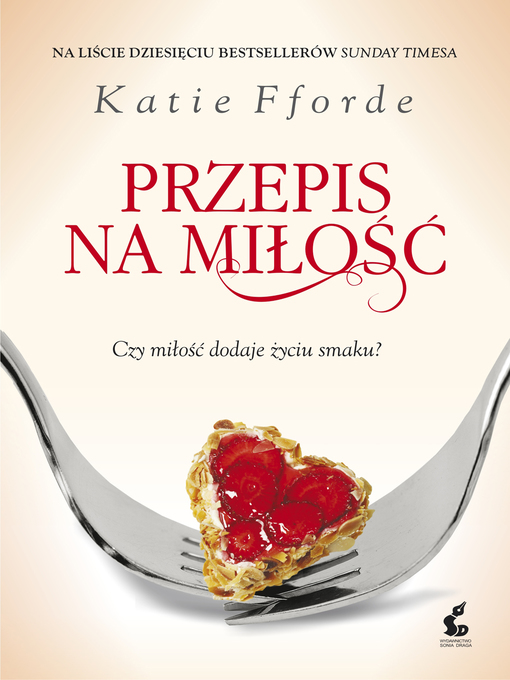 Cover image for Przepis na miłość